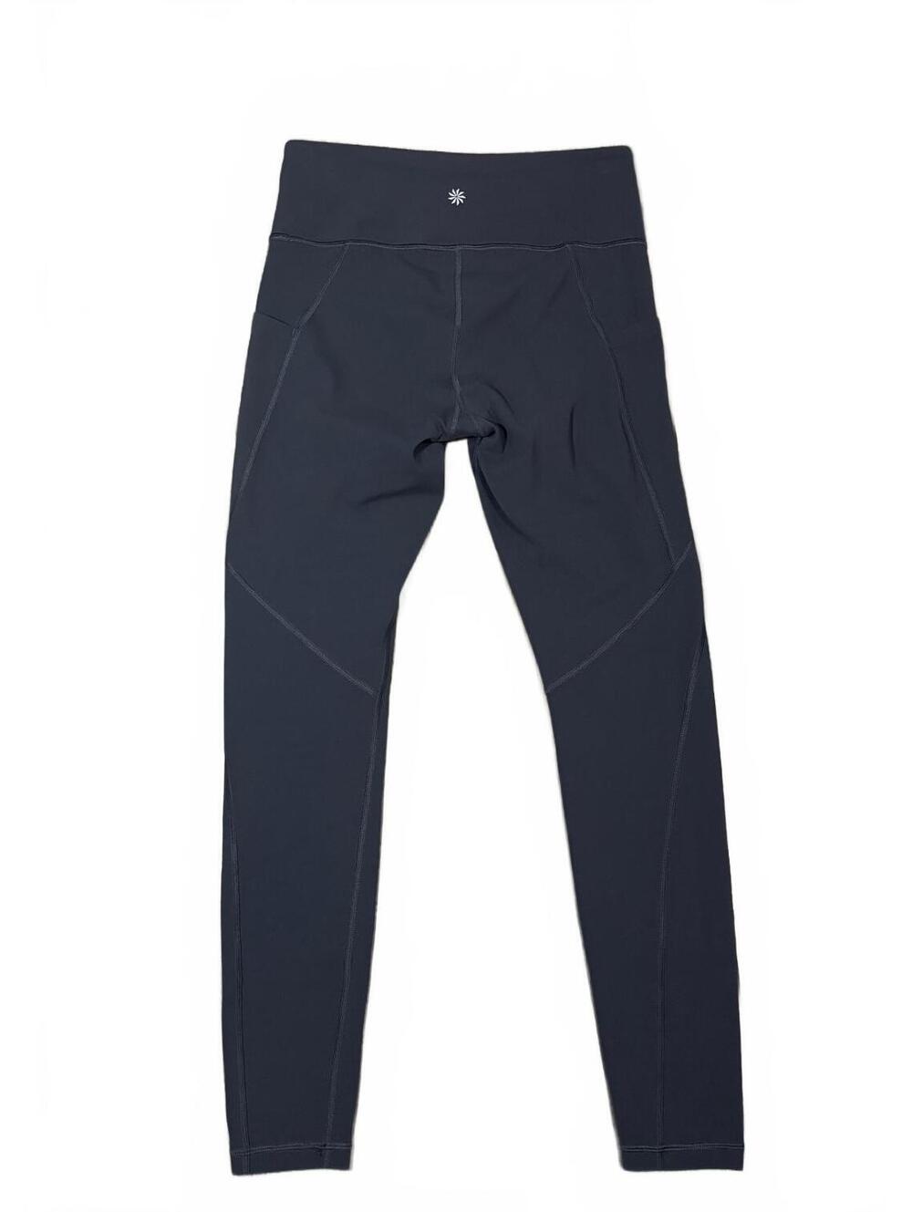 Athleta Black High-Waisted Leggings Size S